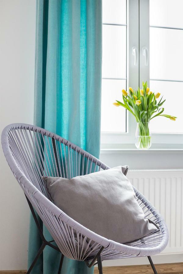 Apartament Mietowy | Chill And The City Apartments Gdańsk Kültér fotó