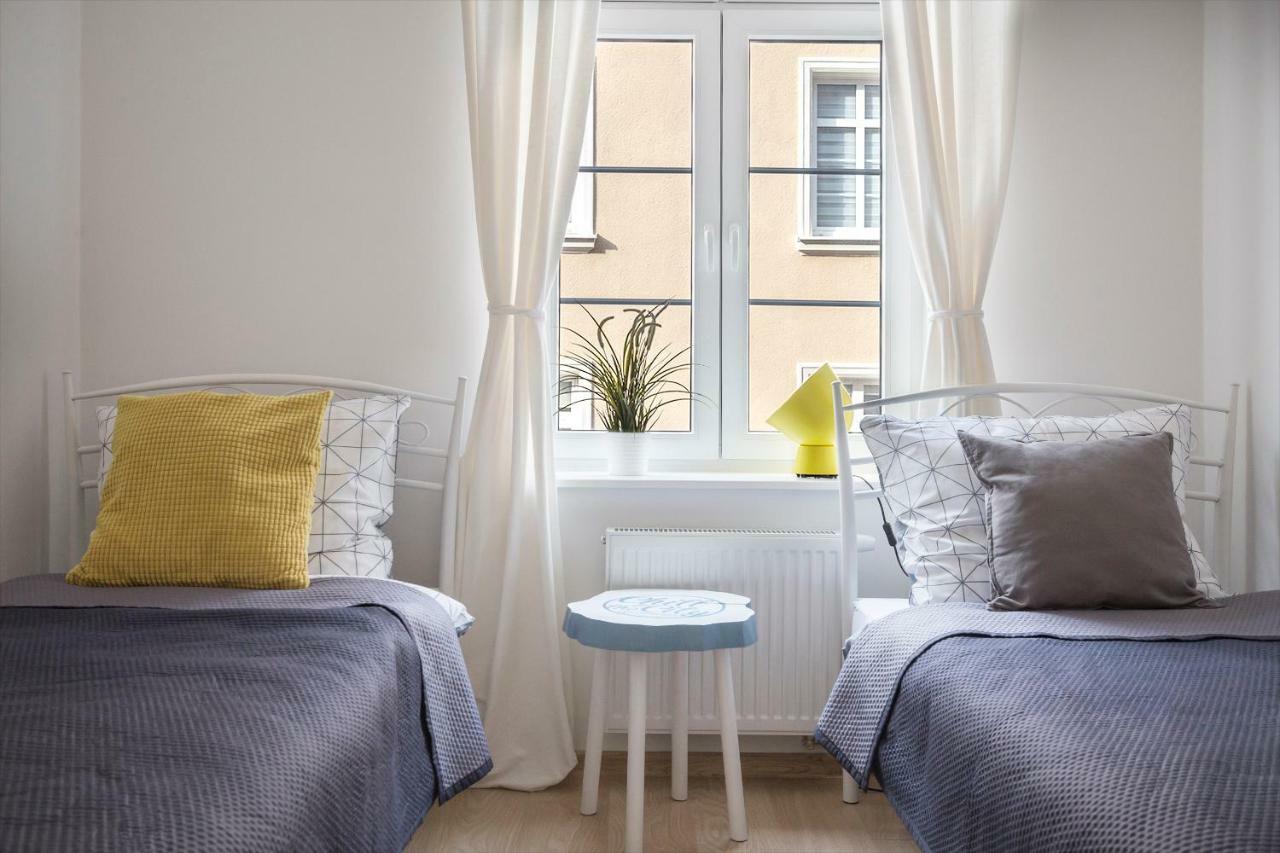 Apartament Mietowy | Chill And The City Apartments Gdańsk Kültér fotó