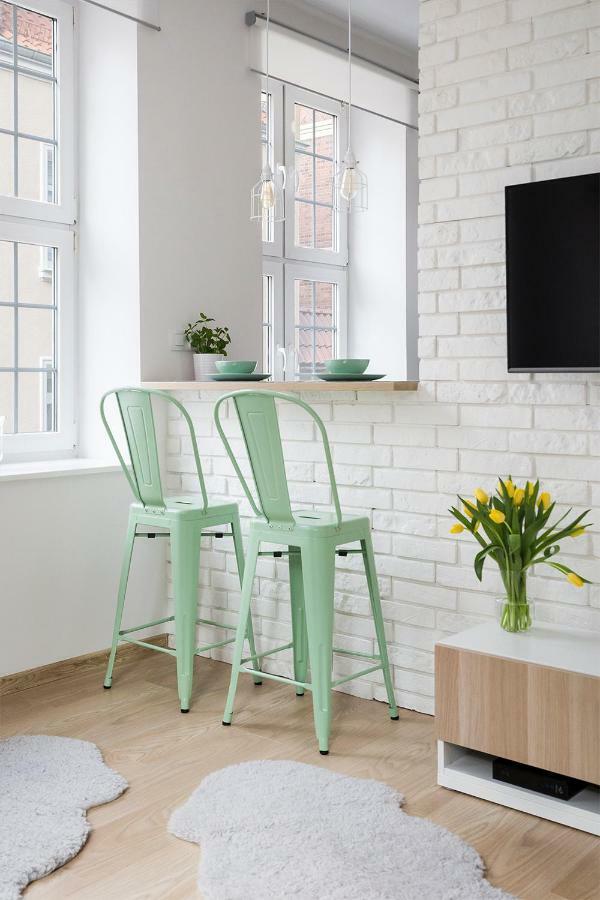 Apartament Mietowy | Chill And The City Apartments Gdańsk Kültér fotó