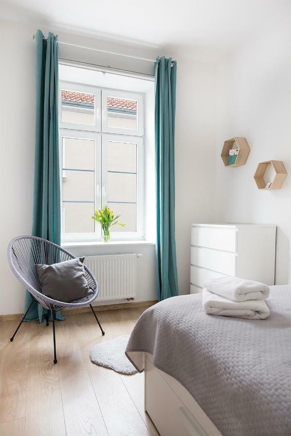Apartament Mietowy | Chill And The City Apartments Gdańsk Kültér fotó