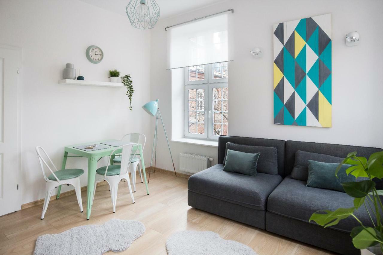 Apartament Mietowy | Chill And The City Apartments Gdańsk Kültér fotó