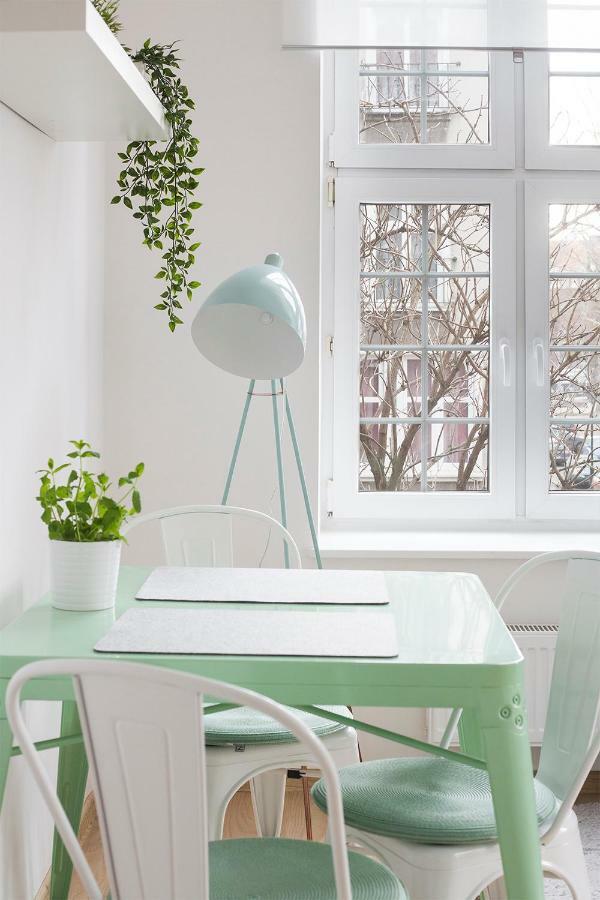 Apartament Mietowy | Chill And The City Apartments Gdańsk Kültér fotó