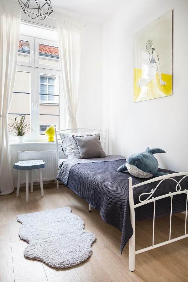 Apartament Mietowy | Chill And The City Apartments Gdańsk Kültér fotó